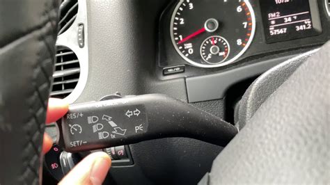 Turning off DRL. . How to turn off daytime running lights vw tiguan
